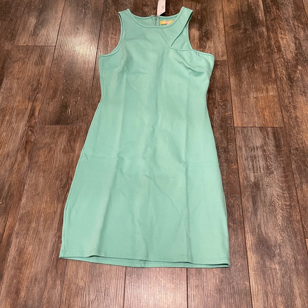 Urban Outfitters Mint Green Mini Dress